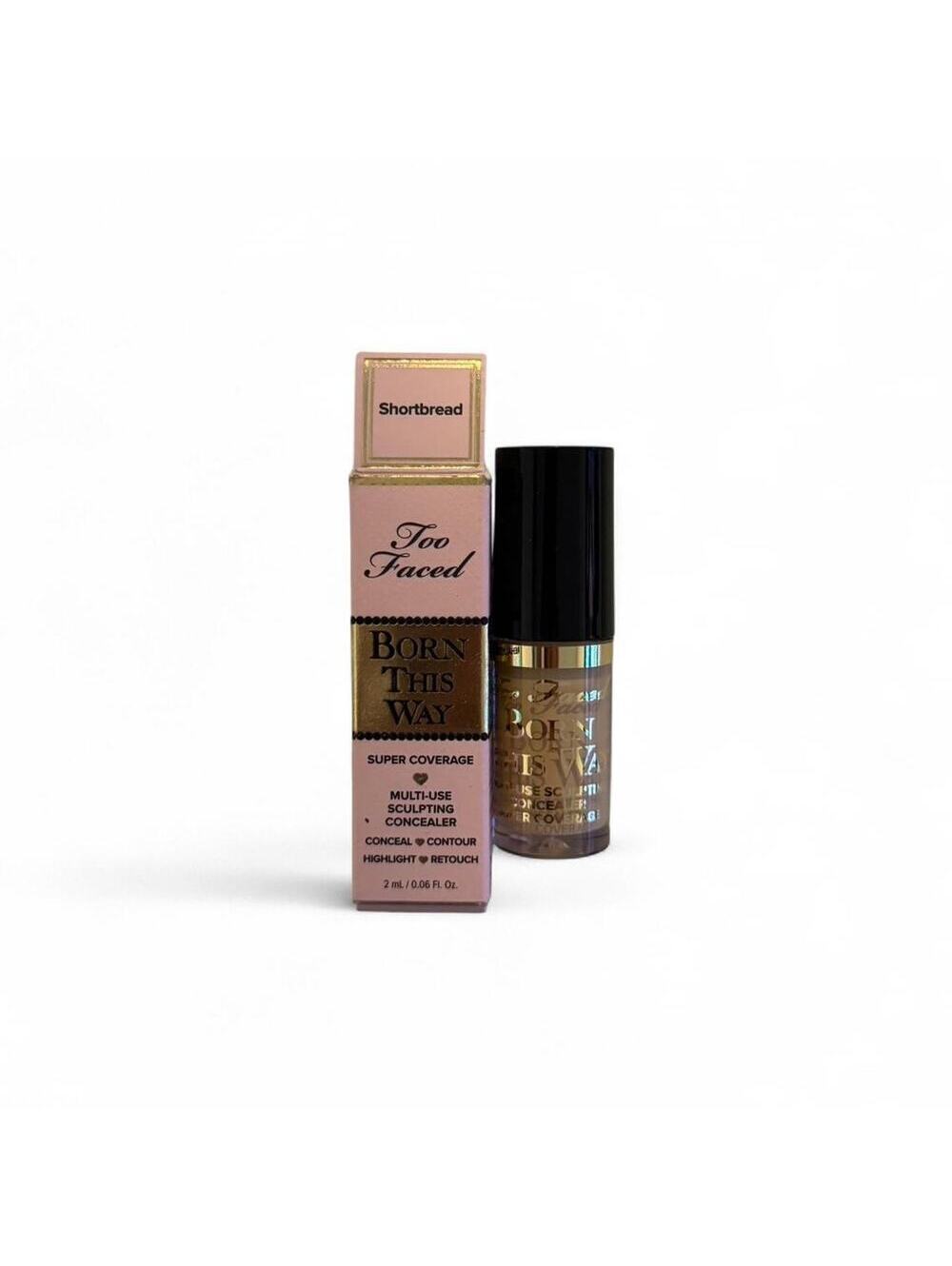 Too Faced Born This Way Super Coverage Multi-Use Concealer in Shortbread